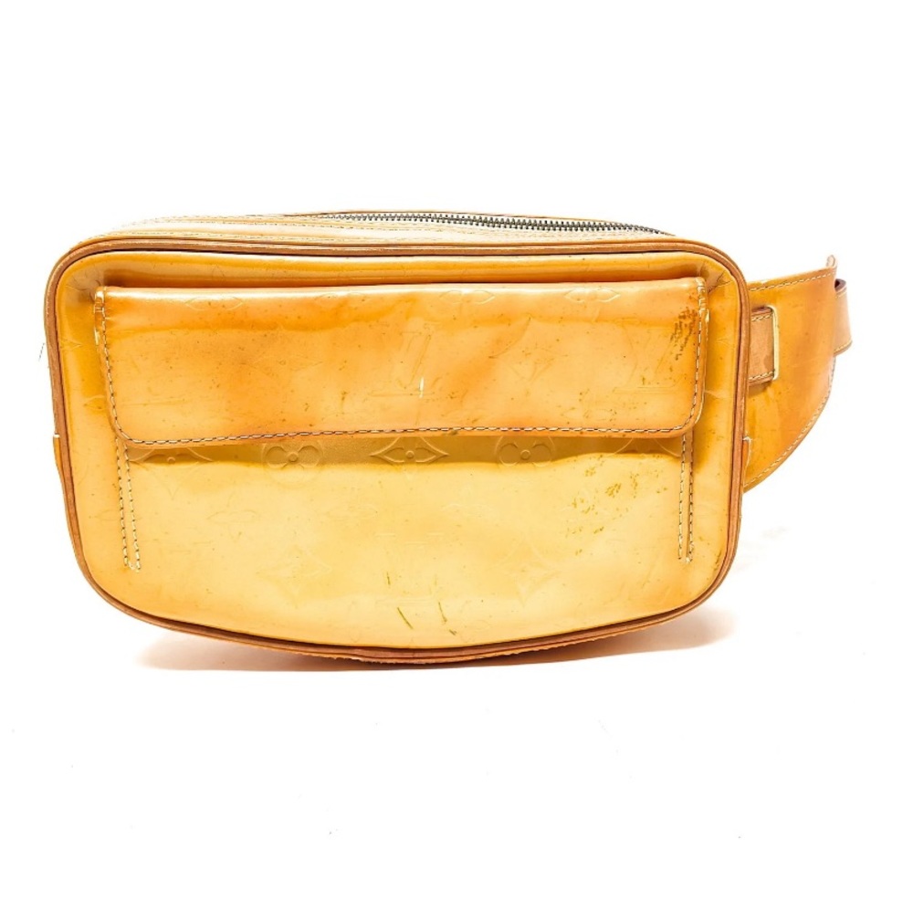 💯 Authentic Louis Vuitton Monogram Vernis Fulton Waist Bag